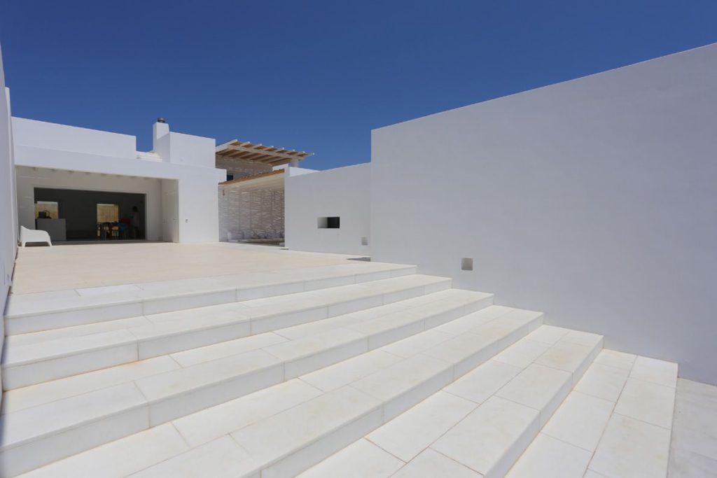 Villa privata ad Antiparos.