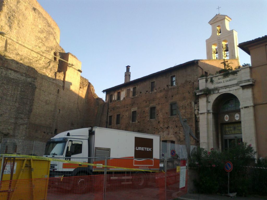 L'intervento si è svolto in 6 giorni lavorativi. 