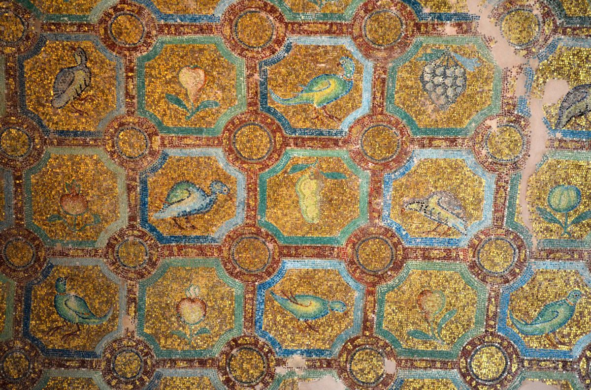 Dettaglio volta sud-est.