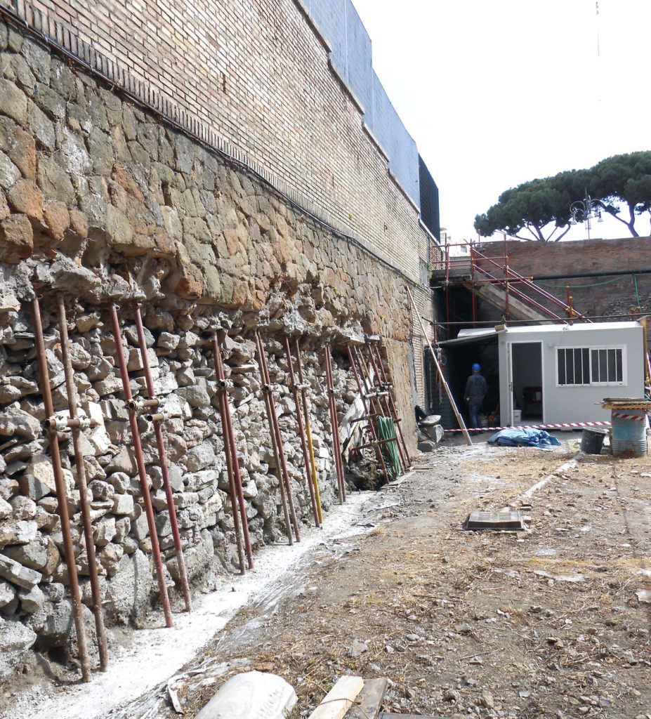 Prima dell'intervento.