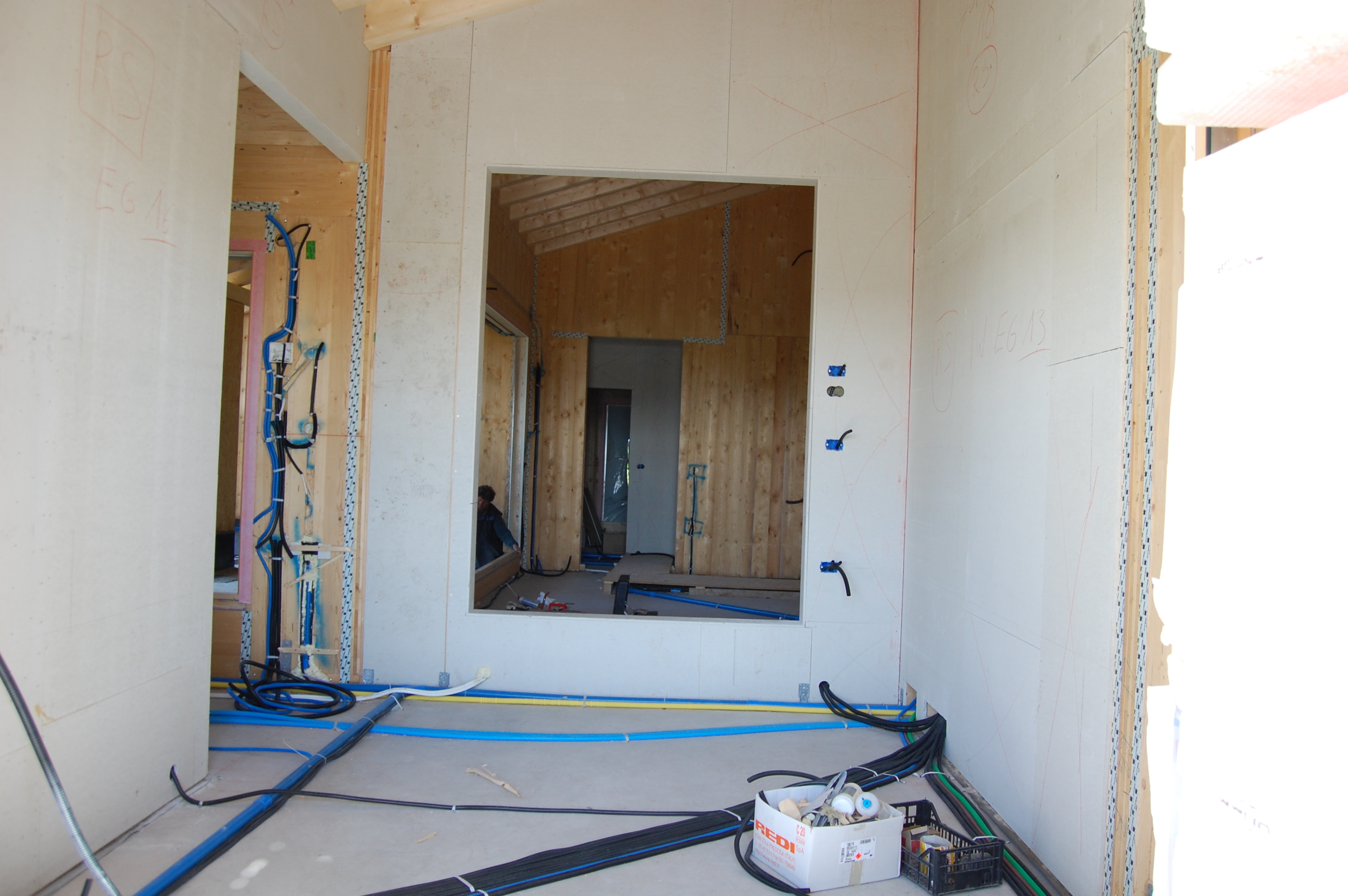 Realizzazione degli impianti.