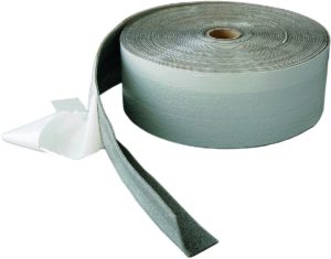 Fascia perimetrale: tecnica reticolata. 