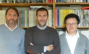 Gli architetti Bordi, Rossi, Zarotti