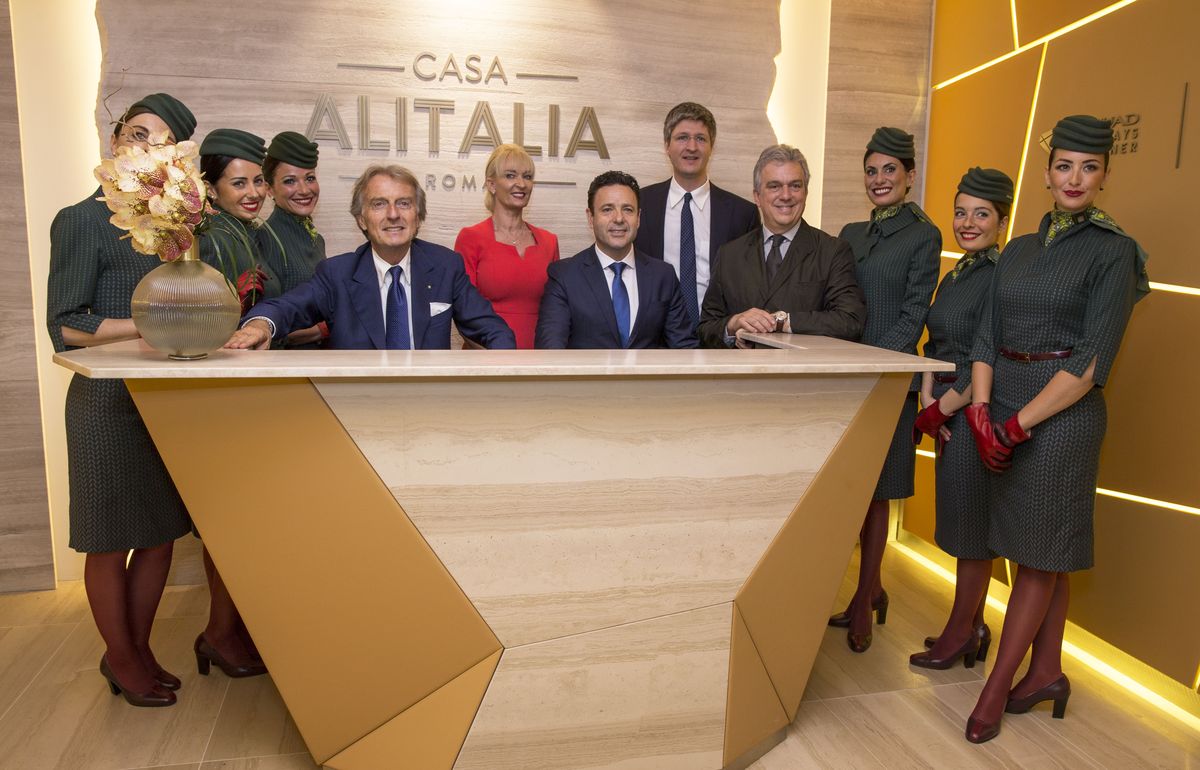 Inaugurazione di Casa Alitalia. @ Wilson Accioly