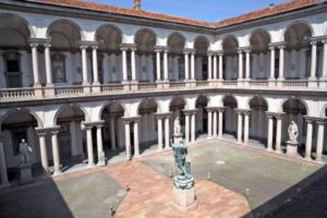 Corte di Palazzo Brera.