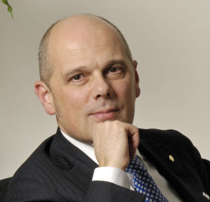 Mauro Guzzini, presidente Assobagno