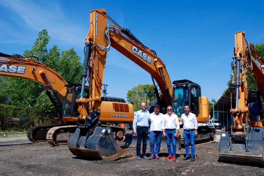 Matteo Gennari (Bm Case), Giampiero Maccari con Giuseppe Leonelli e Antonello Schettino (Romana Diesel).