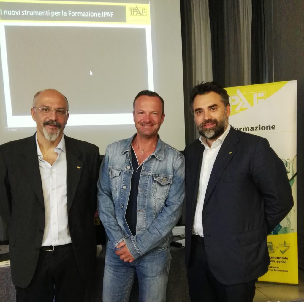 Nella foto Maurizio-Quaranta, Costantino-Savani, Nicola-Violini.