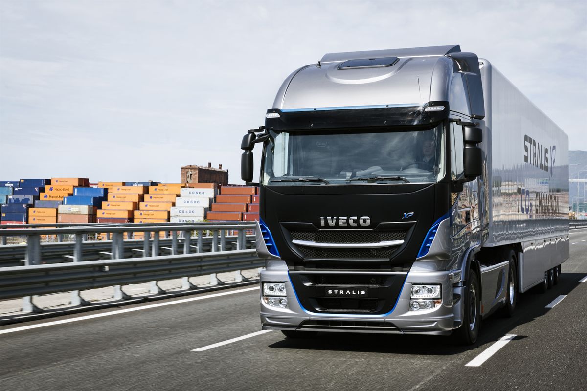 Iveco Stralis XP