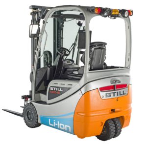 Il modello rx 20 li-Ion completa la gamma di carrelli Om Still Rx.