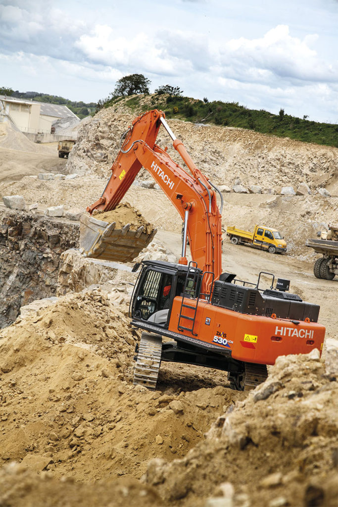 il nuovo Zaxis 6 garantisce un'affidabilità e una disponibilità operativa straordinarie