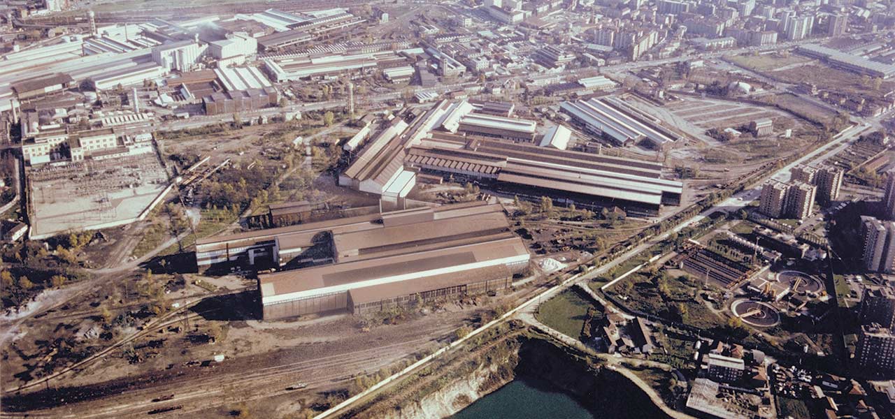 Area ex Falck a Sesto San Giovanni.