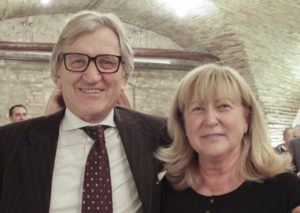 Roberto Snaidero, presidente Fla e Nicoletta Azzi neo-presidente Assopannelli