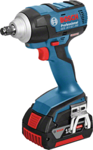 Avvitatore a massa battente a batteria GDS 18 V-EC 250 (foto Bosch)