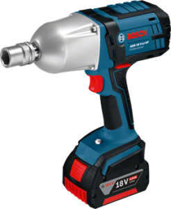 Avvitatore a massa battente a batteria GDS 18 V-LI HT (foto Bosch)