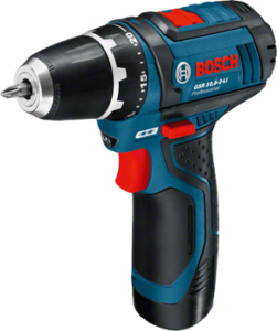 Trapano avvitatore GSR 10,8-2-LI Professional (foto Bosch)