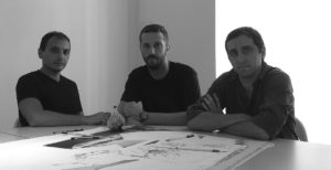 Modostudio: arch. Fabio Cibinel, arch. Roberto Laurenti, arch. Giorgio Martocchia 
