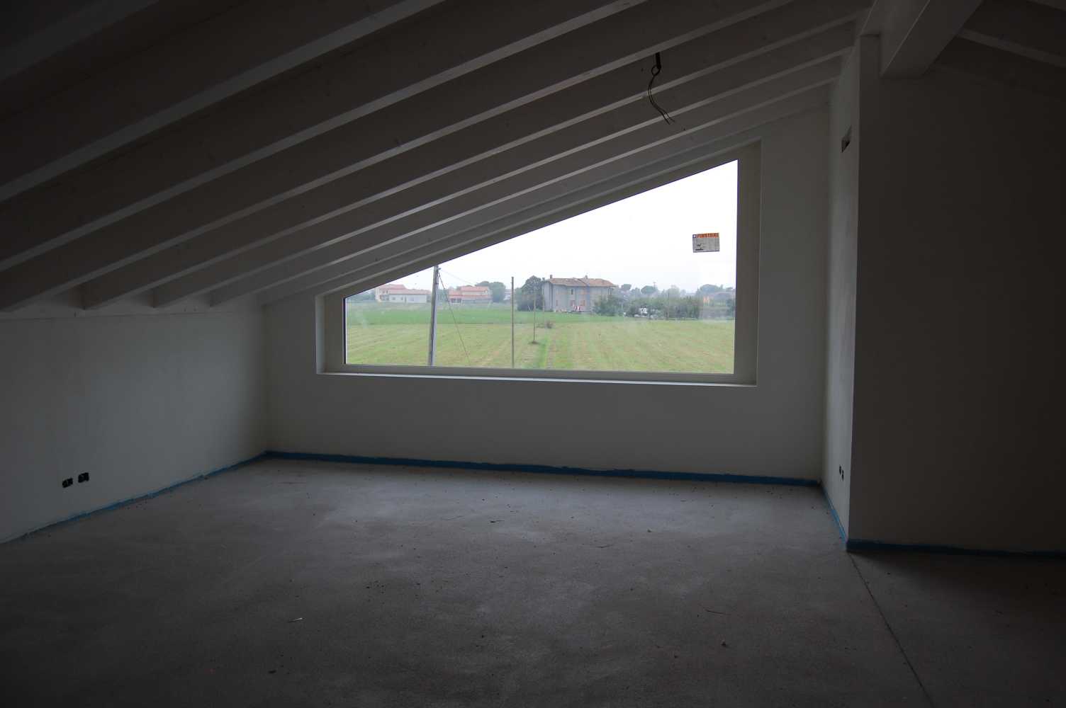 Realizzazione del massetto nel soppalco