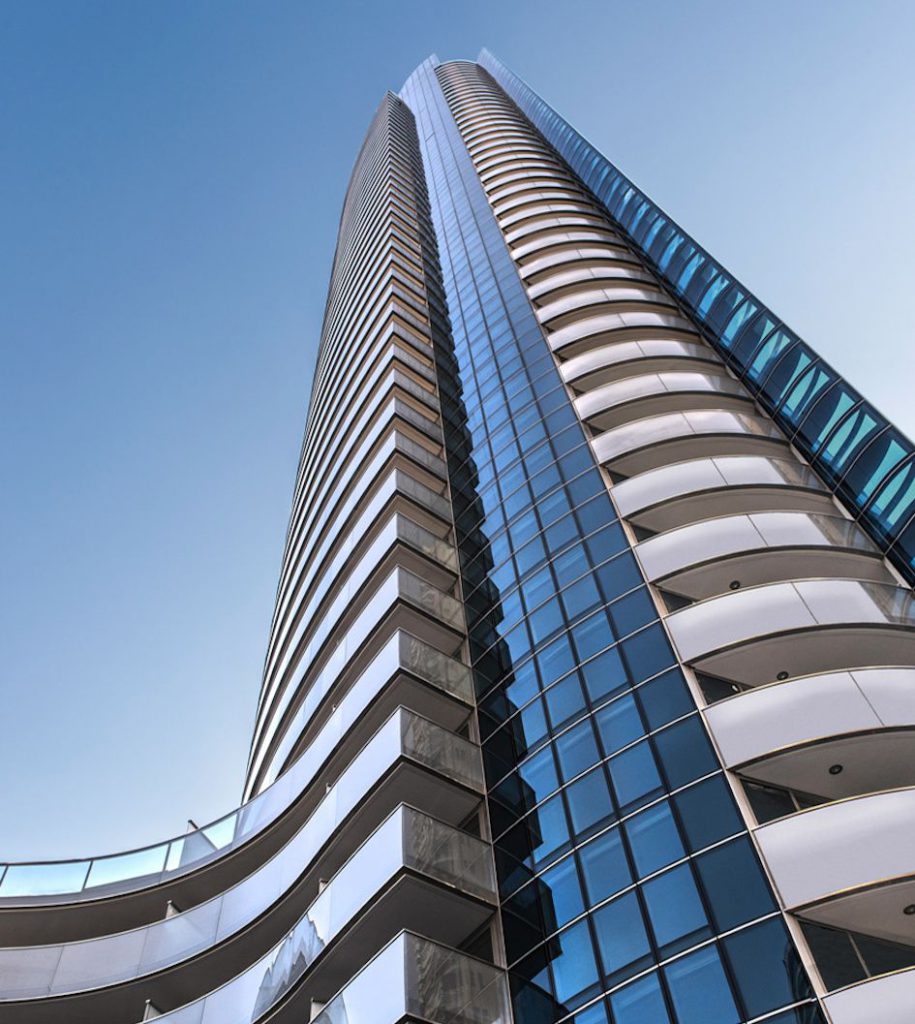 Tour Odeon di Montecarlo: 170 m di altezza.