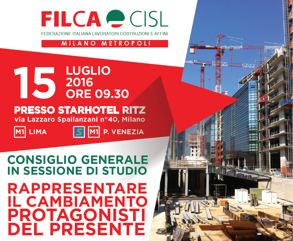 volantino con titolo