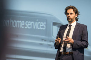 Thomas Miorin, fondatore di Rebuild e presidente di Re-Lab.