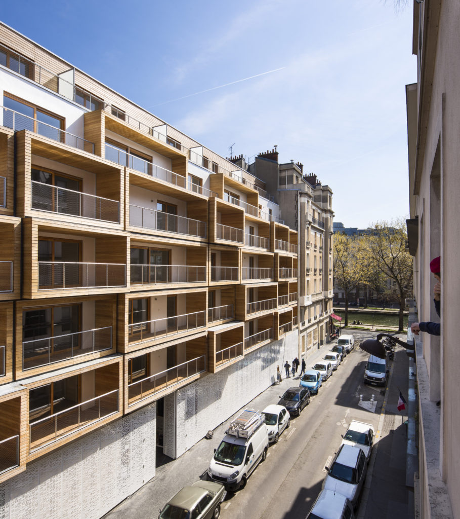 VINCENT PARREIRA ARCHITECTE, LOGEMENTS, PASSAGE DELESSERT, PARIS