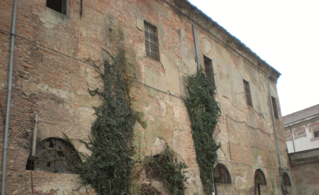 Piacenza | L'ex caserma Jacopo dal Verme.