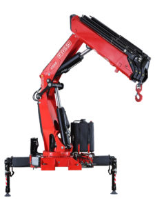 Fassi-loader crane-F545RA