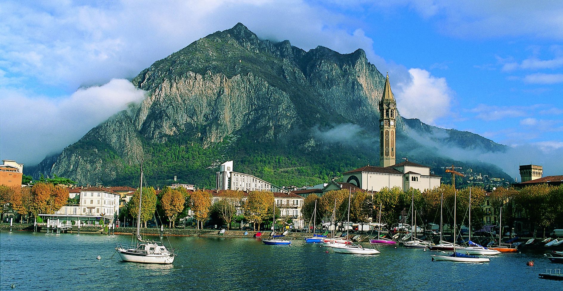 Lecco-il lungolago