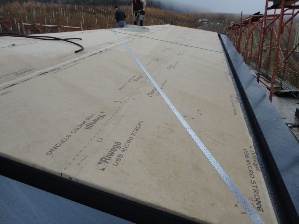 casa sociale caltron copertura - 7