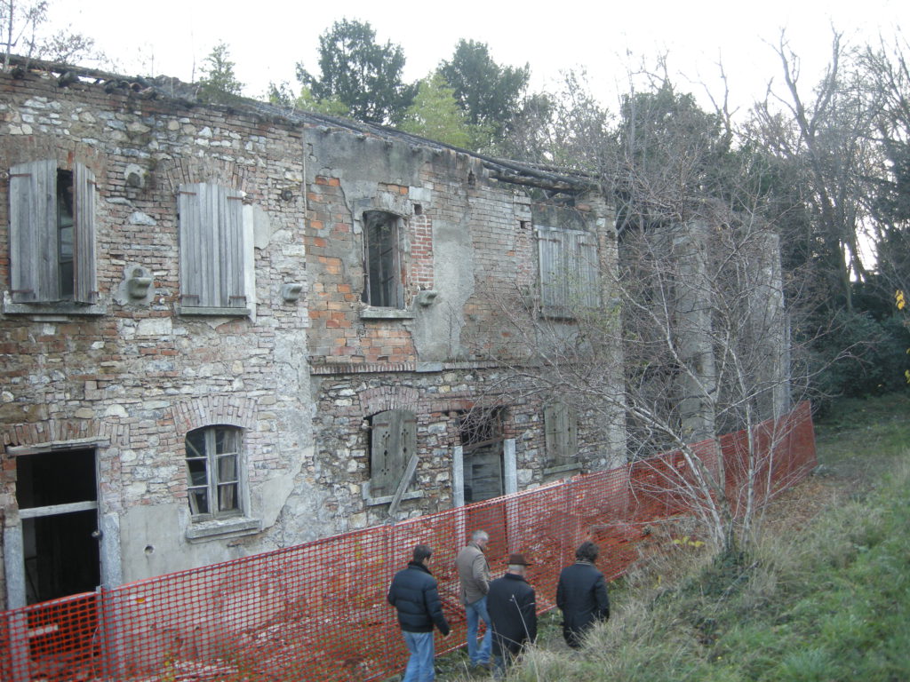 Villa Amalia | Stato di fatto del rustico.