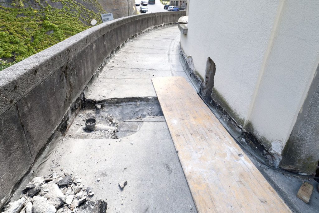 Riparazione pluviali