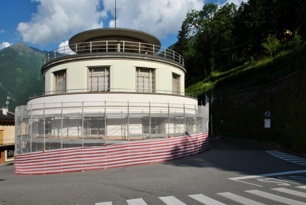 Il rifacimento delle facciate.