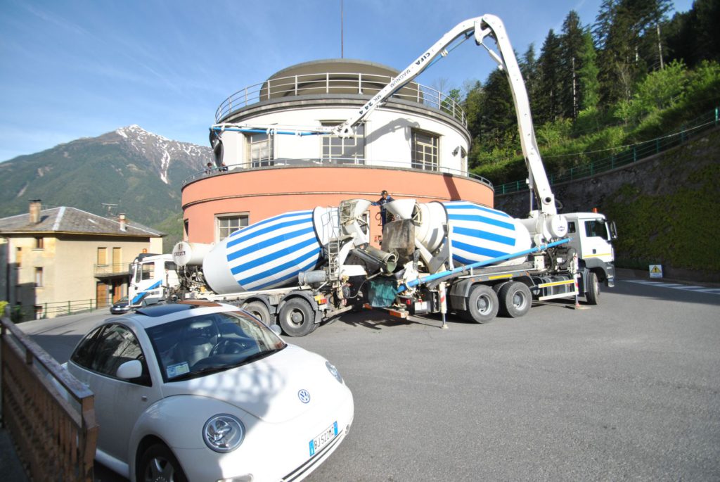 2b. getto nuova pavimentazione