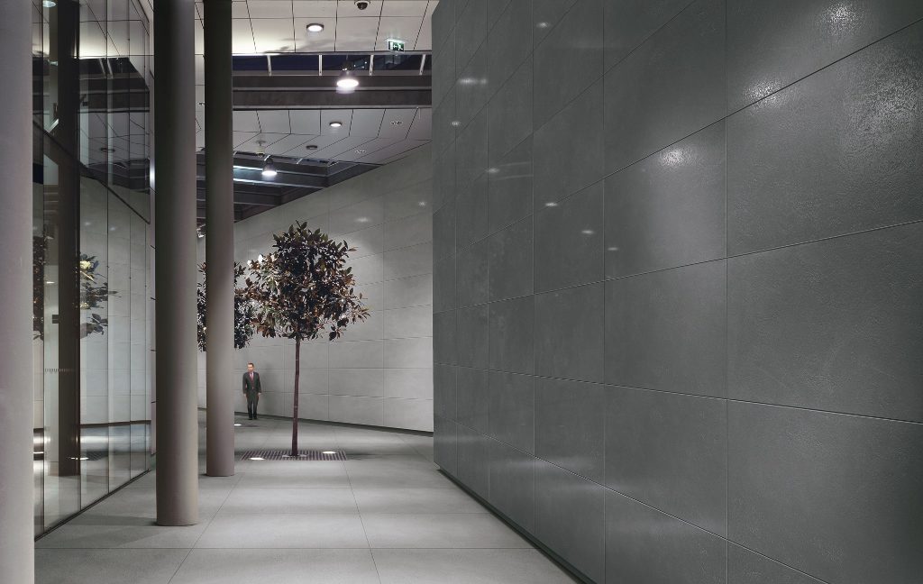 Collezione EC1. (foto Ceramiche Ricchetti)