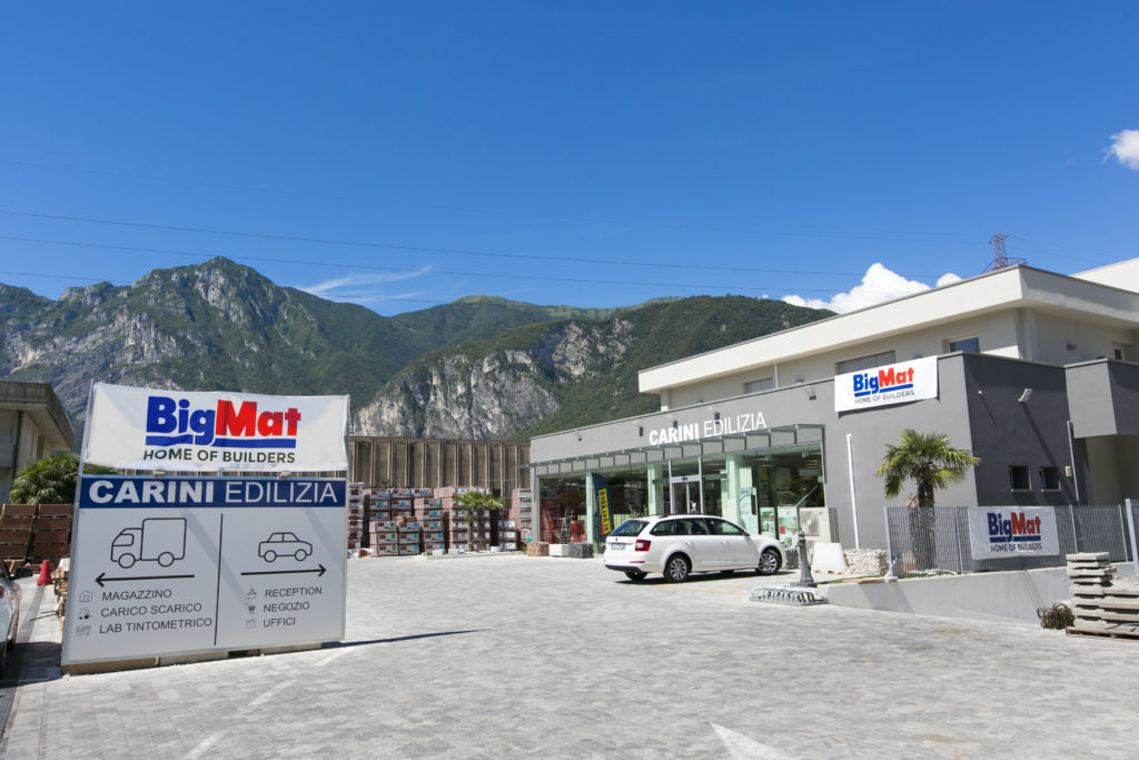Il punto vendita BigMat Carini