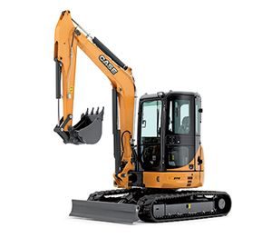 Modello Case di miniescavatore