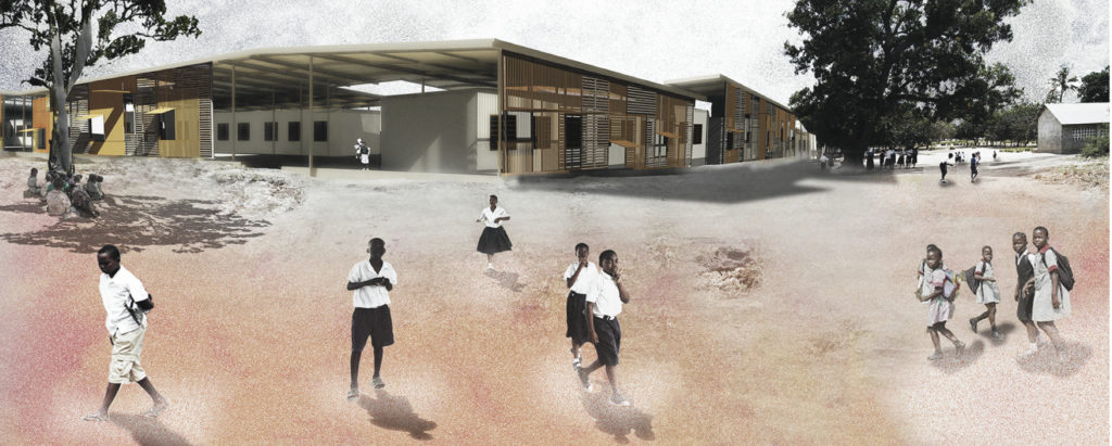 Progetto di Claudia Martelli, medaglia d'oro al XII edizione del Premio Architettura Sostenibile (foto Fassa Bortolo)