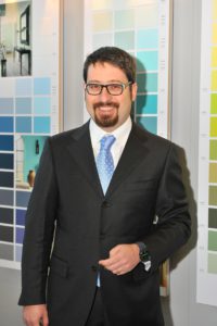 Diego Marcucci | Marketing manager Cromology Italia e responsabile della commissione comunicazione del Consorzio Cortexa.