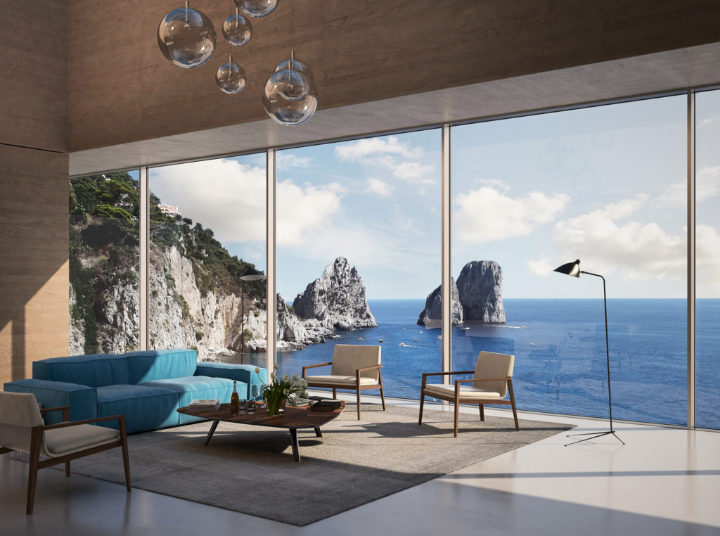 Facciata panoramica Fws 35 Pd (foto di Schüco)