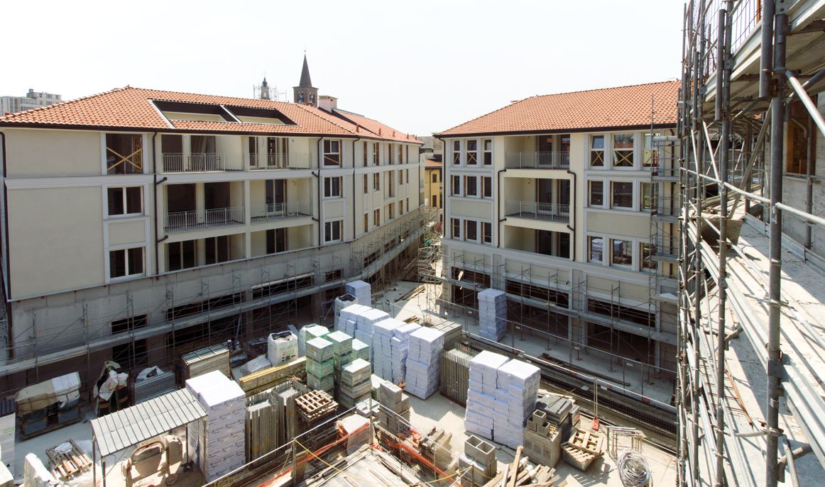 L'opera ridarà splendore al centro storico di Busto Arsizio.