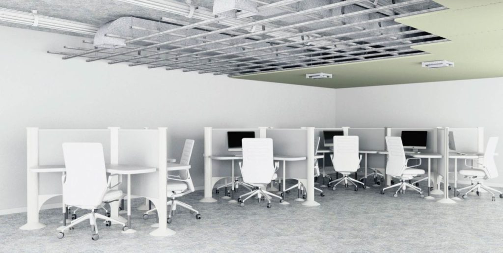 Knauf: controsoffitti antincendio.