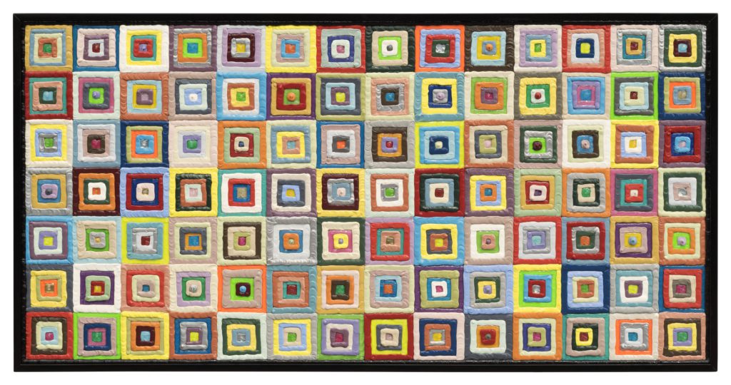 Luca Moretto, opera Murrina Pop Full Color