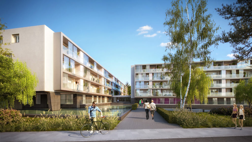 Complesso residenziale Mondorf (foto Came)