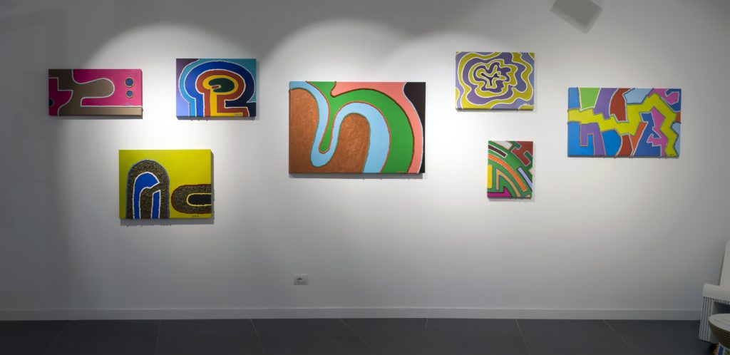 Mostra di Luca Moretto