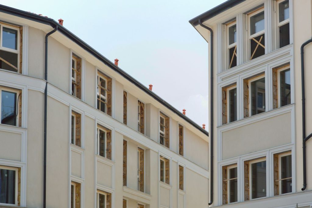 Rivisitate le storiche facciate Liberty.