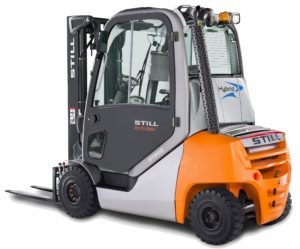 Il motore trifase incapsulato è esente da manutenzione ordinaria e permette di allungare gli intervalli di manutenzione del mezzo.