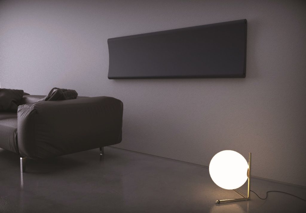 Radiatore Bent Horizontal (foto Caleido)