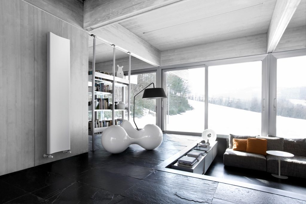 Radiatore Bent (foto Caleido)