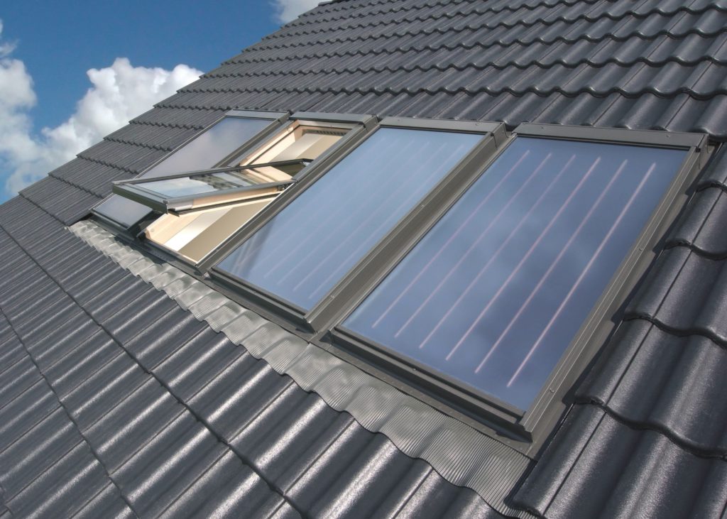 Collettori solari SKW (foto FAKRO